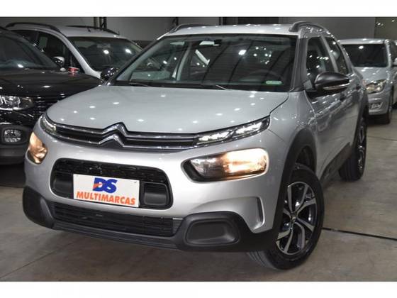 CITROËN C4 CACTUS 1.6 VTI 120 FLEX LIVE EAT6